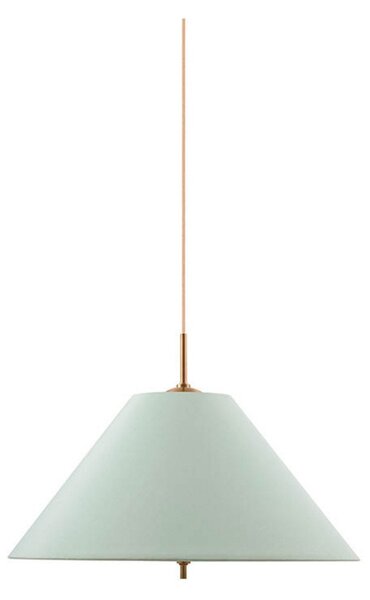 Lampa Wisząca Globen Lighting, zielony, salon, tkanina | tekstylia, vintage