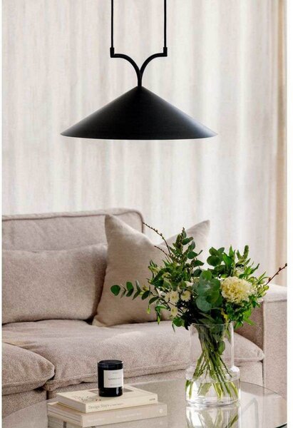 Lampa Wisząca Globen Lighting, czarny, salon, metal, design