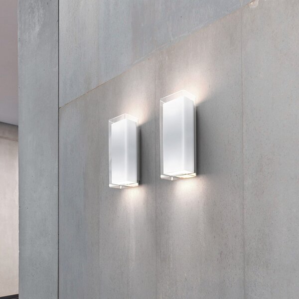 Lampa Ścienna Serien Lighting, Rod Wall, ściemnialny, biały, salon, szkło, design
