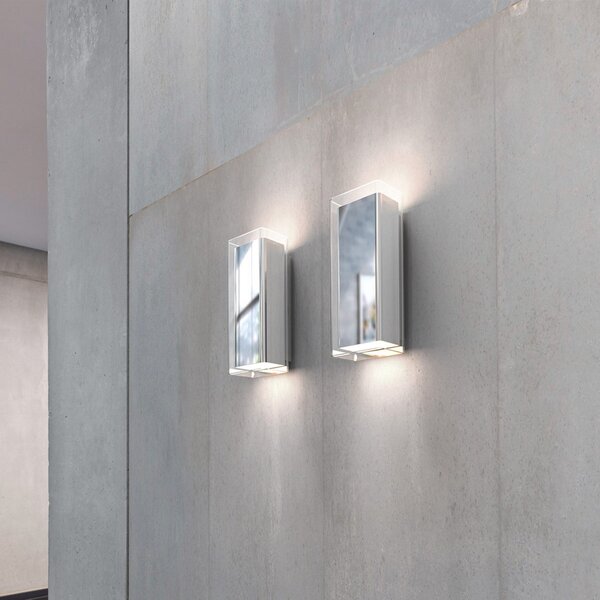 Lampa Ścienna Serien Lighting, Rod Wall, ściemnialny, metaliczny, salon, szkło, design
