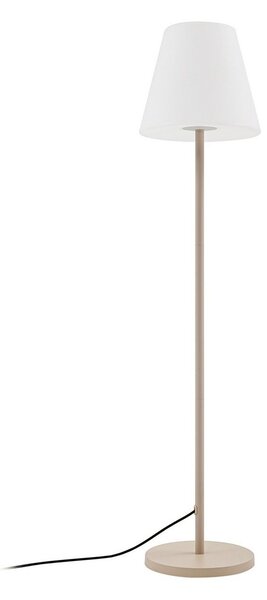 Zewnętrzna Lampa Lucande, Jaimy, biały, taras, metal, nowoczesny