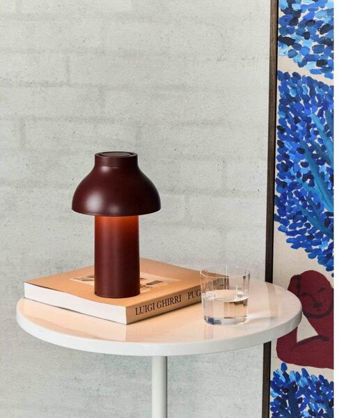 Lampa Stołowa HAY, beżowy, salon, tworzywo sztuczne