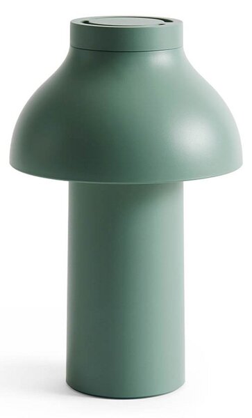 Lampa Stołowa HAY, zielony, salon, tworzywo sztuczne