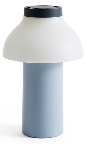Lampa Stołowa HAY, niebieski, salon, tworzywo sztuczne