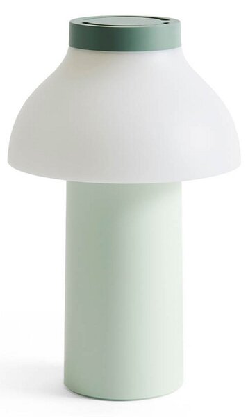 Lampa Stołowa HAY, zielony, salon, tworzywo sztuczne