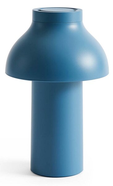 Lampa Stołowa HAY, niebieski, salon, tworzywo sztuczne