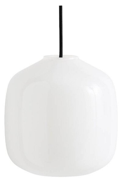 Buoy Glass 200 Lampa Wisząca Opal/Soft-Black - Hay