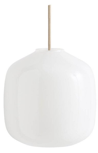 Buoy Glass 200 Lampa Wisząca Opal/Beton Grey - Hay