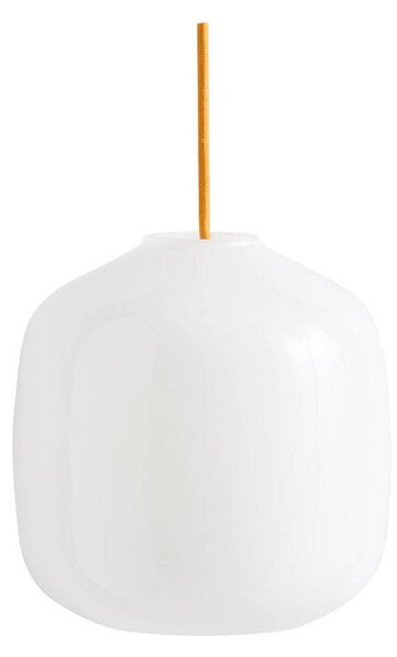 Buoy Glass 200 Lampa Wisząca Opal/Amber Yellow - Hay