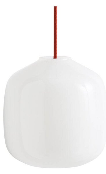 Buoy Glass 200 Lampa Wisząca Opal/Rusty Red - Hay