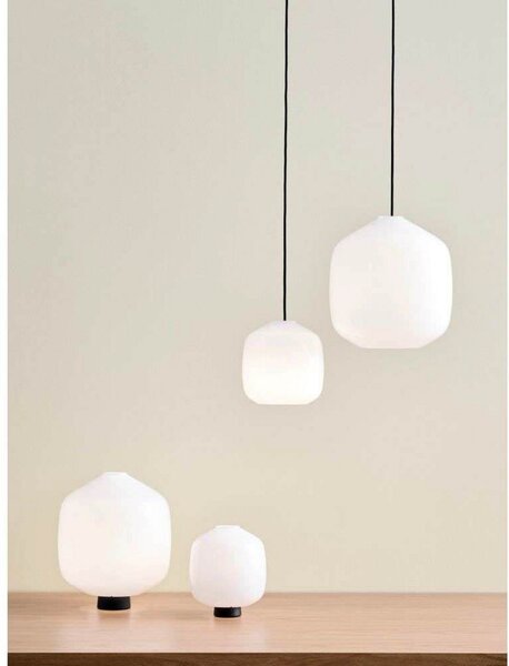 Buoy Glass 300 Lampa Wisząca Opal/Garden Green