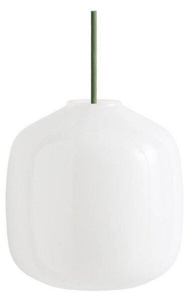 Buoy Glass 200 Lampa Wisząca Opal/Garden Green - Hay