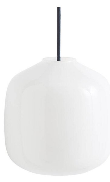Buoy Glass 200 Lampa Wisząca Opal/Anthracite Blue - Hay