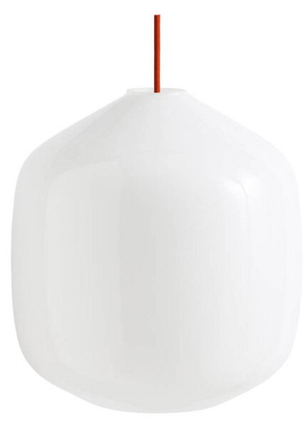 Buoy Glass 300 Lampa Wisząca Opal/Rusty Red - Hay