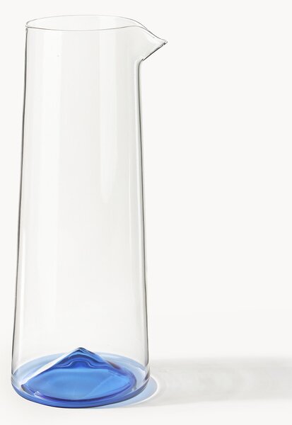 Karafka ze szkła dmuchanego Hadley, 1,3 l
