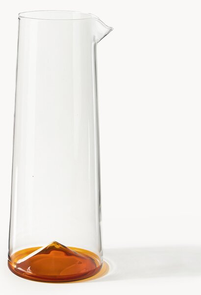 Karafka ze szkła dmuchanego Hadley, 1,3 l