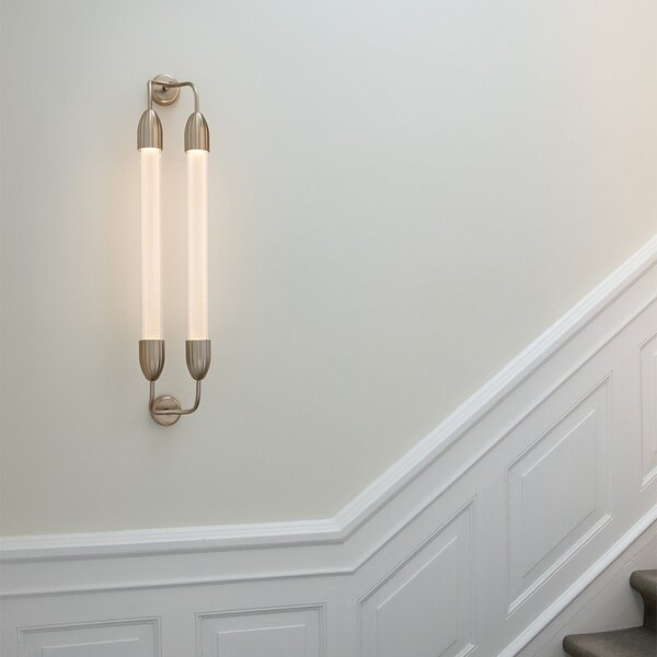 Lampa Ścienna UMAGE, Lemon Squeeze, ściemnialny, złoty | mosiężny, salon, metal, design