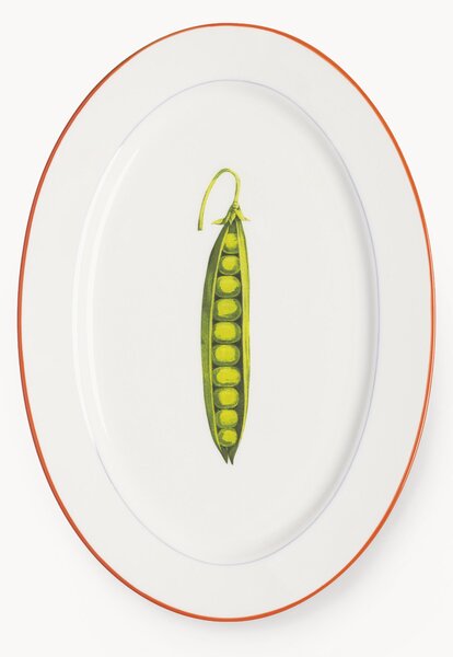 Półmisek z porcelany chińskiej Pea