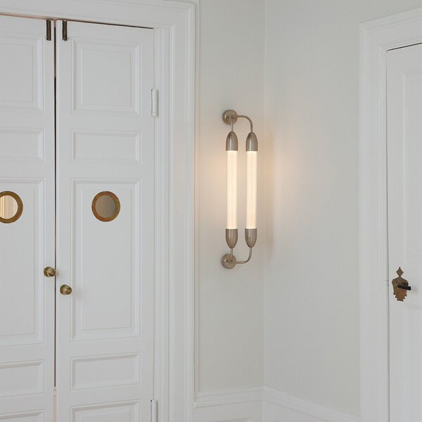 Lampa Ścienna UMAGE, Lemon Squeeze, ściemnialny, złoty | mosiężny, salon, metal, design