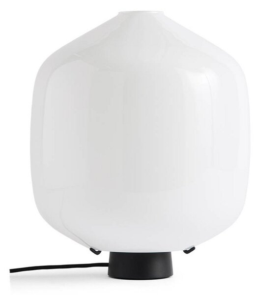Lampa Stołowa HAY, biały, sypialnia, szkło