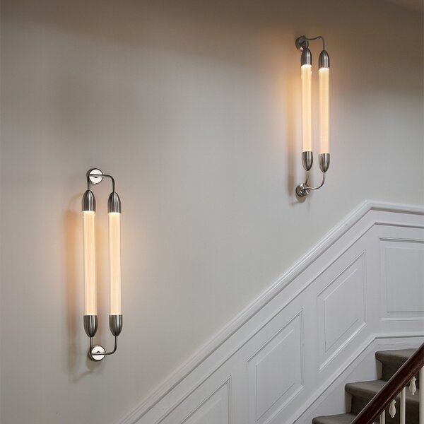 Lampa Ścienna UMAGE, Lemon Squeeze, ściemnialny, metaliczny, salon, metal, design
