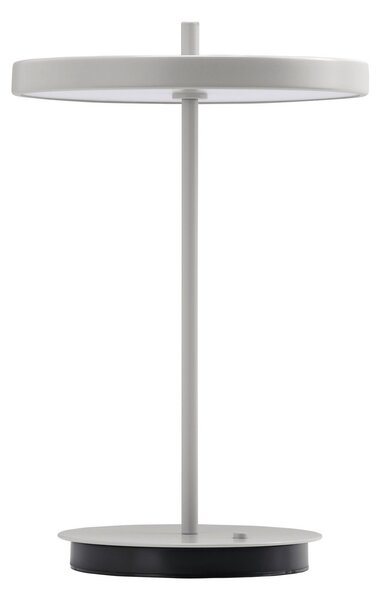 Lampa Stołowa UMAGE, Asteria Move, ściemnialny, szary, salon, metal, design