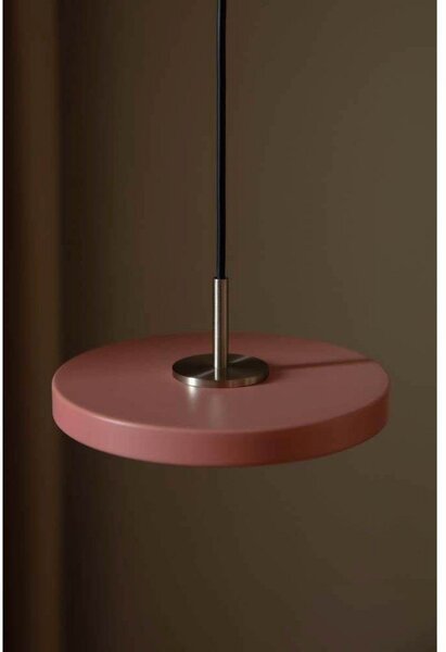Asteria Lampa Wisząca Micro Nuance Rose/Black Top - UMAGE