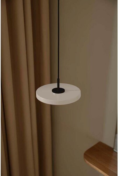 Asteria Lampa Wisząca Micro Pearl White/Black Top - UMAGE