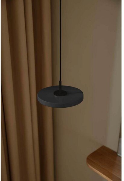 Asteria Lampa Wisząca Micro Anthracite/Black Top