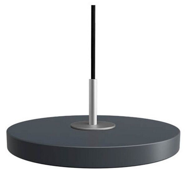 Asteria Lampa Wisząca Micro Anthracite/Steel Top - UMAGE
