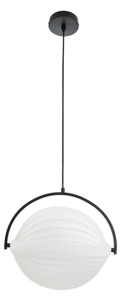 Lampa Wisząca Lucande, Helva, ściemnialny, biały, salon, tworzywo sztuczne, skandynawski