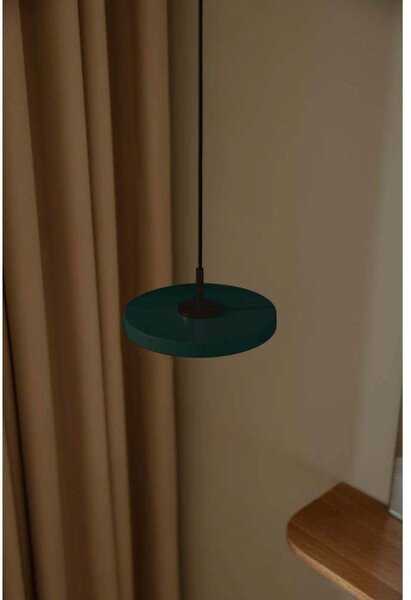 Asteria Lampa Wisząca Micro Forest Green/Black Top