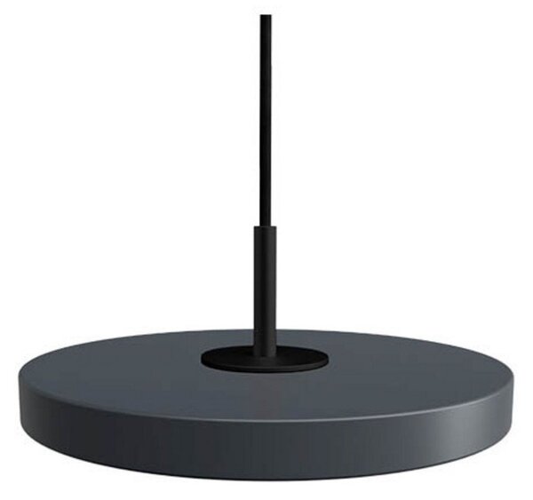 Asteria Lampa Wisząca Micro Anthracite/Black Top