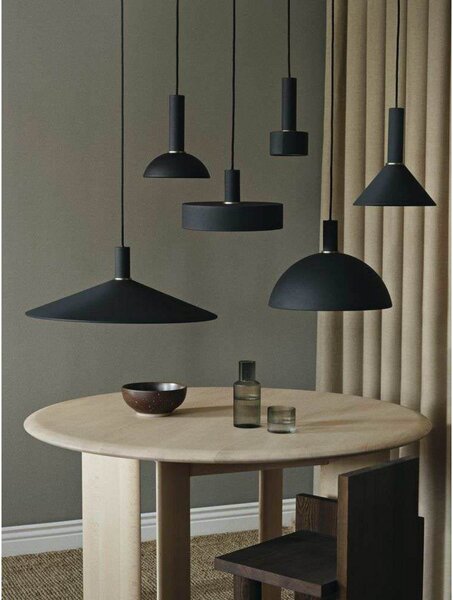 Lampa Wisząca ferm LIVING, beżowy, salon, metal