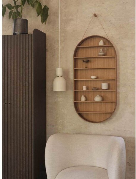 Collect 2 Lampa Wisząca Bell White/White - Ferm Living