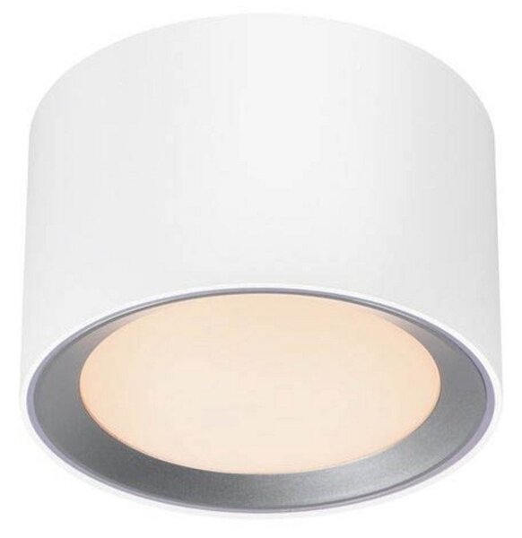 Lampa Sufitowa Nordlux, ściemnialny, biały, salon, metal