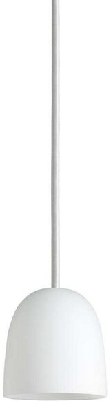 Super 90 Lampa Wisząca Opalizowany/Biały Kabel - Piet Hein