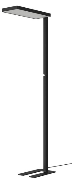 Lampa Podłogowa Arcchio, Timon, ściemnialny, czarny, gabinet | pracownia, aluminium, nowoczesny