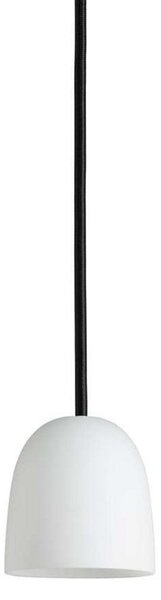 Super 90 Lampa Wisząca Opalizowany/Czarny Kabel - Piet Hein