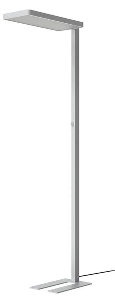 Lampa Podłogowa Arcchio, Timon, ściemnialny, szary, gabinet | pracownia, aluminium, nowoczesny