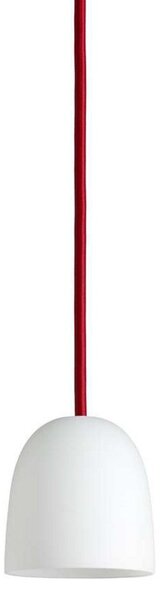 Lampa Wisząca Piet Hein, biały, jadalnia, szkło