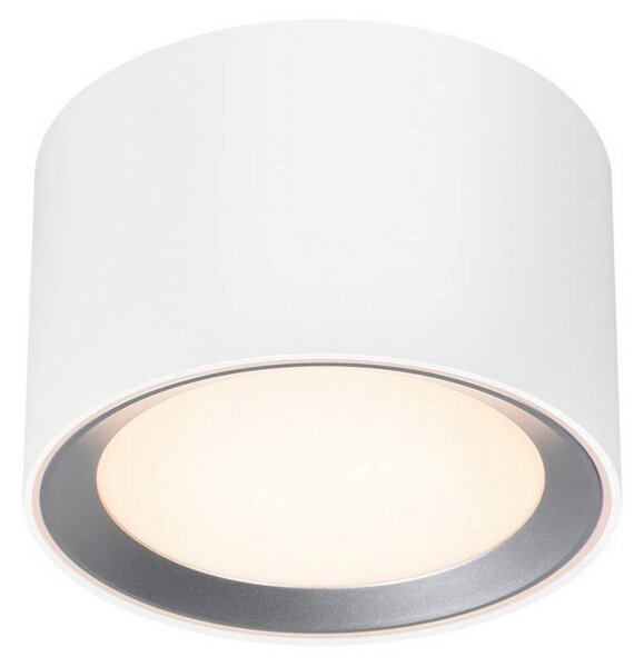 Lampa Sufitowa Nordlux, ściemnialny, biały, salon, metal