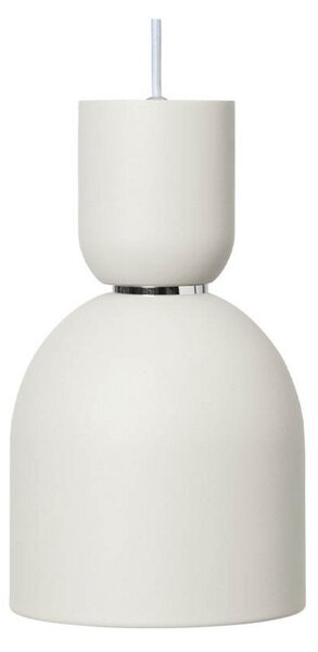 Collect 2 Lampa Wisząca Bell White/White - Ferm Living