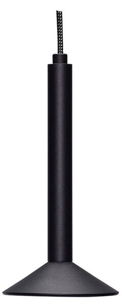 Lampa Wisząca Hübsch, czarny, salon, metal