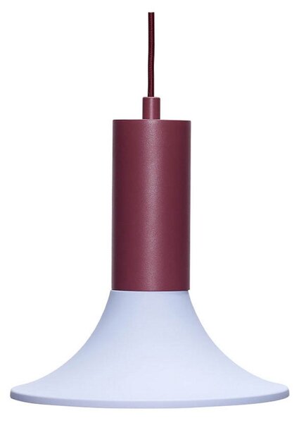 Luminary Lampa Wisząca Burgundy/Niebieski - Hübsch