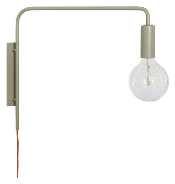 Serendipity Lampa Ścienna Piaskowy - Hübsch