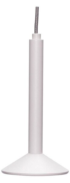 Lampa Wisząca Hübsch, szary, salon, metal