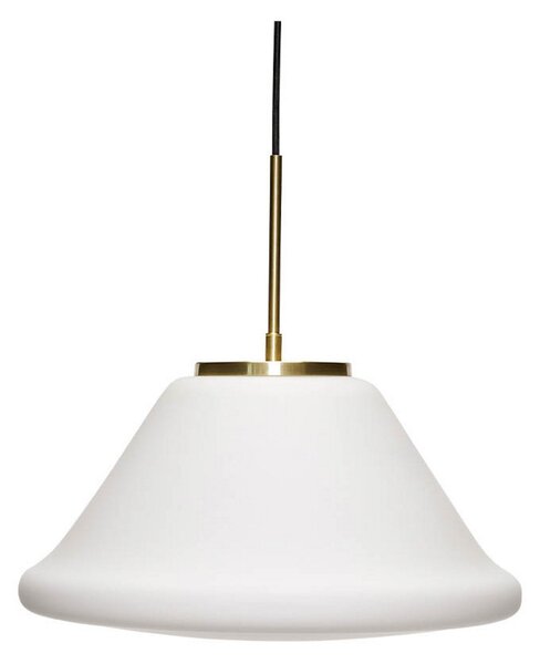 Muse Lampa Wisząca Triangular Biały - Hübsch
