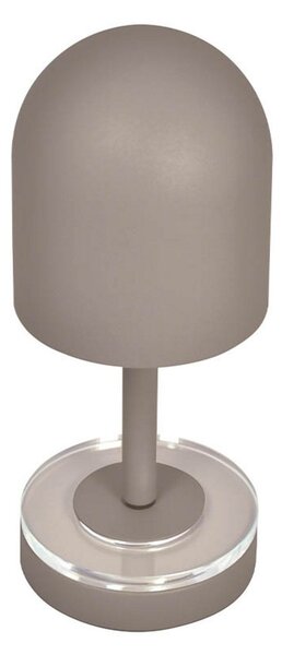 Lampa Stołowa AYTM, Luceo, ściemnialny, szary, salon, metal, nowoczesny