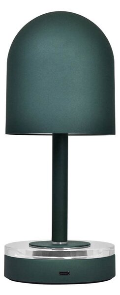 Lampa Stołowa AYTM, Luceo, ściemnialny, zielony, salon, metal, nowoczesny